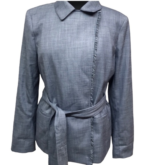 Banana Republic Chambray Jacket - Picture 4 of 7